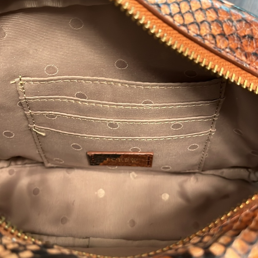 J. Crew Leather crossbody bag - Picture 7 of 8